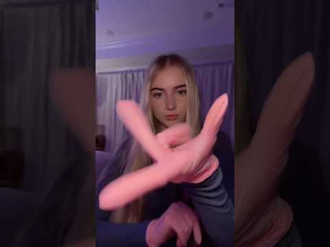 Hand spirals = tingle heaven #asmr #asmrsounds