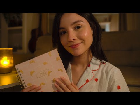 asmr 💌 companhia para relaxar depois de um dia cansativo (conversa, voz suave, sussurro)