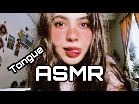 ASMR Worlds Fastest Tongue Fluttering