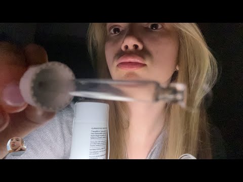 ASMR personal attention for sleep and relaxation!!😘😴🤗