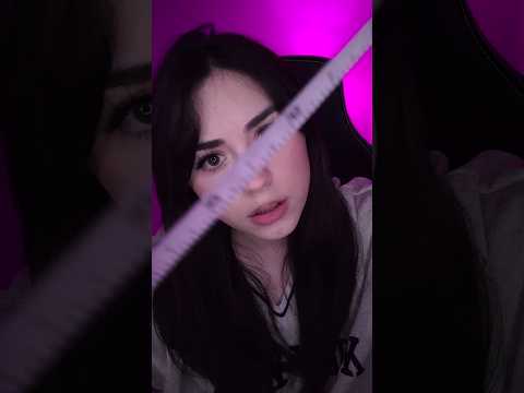 Let me measure you! #asmr #asmrvideo