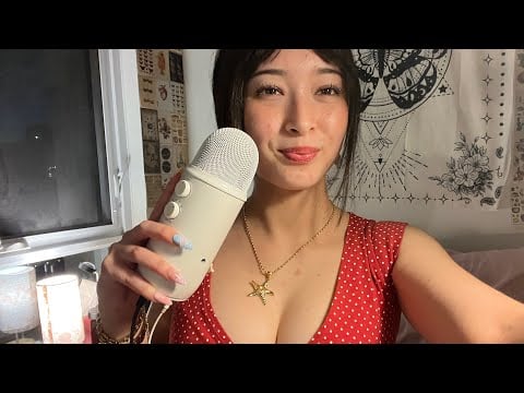 ASMR Answering Your Questions 🍎