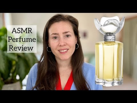 ASMR Perfume Review - Oscar de la Renta Esprit de Oscar - Glass Tapping & Soft Spoken