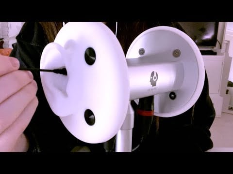 ASMR ˚₊‧꒰ა ✦ ໒꒱ ‧₊˚ random triggers & some whispered rambles (inner ear sounds and more)