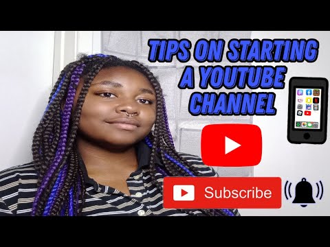 Tips On Starting A Youtube Channel