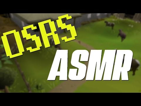 ASMR: Old School Runescape - OSRS ASMR (Whispered Ramble)