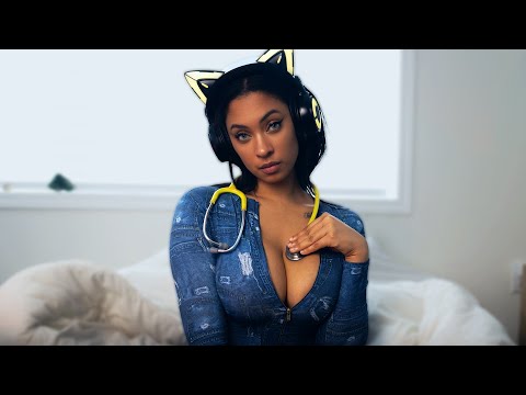 Intimate ASMR Stethoscope Heartbeat