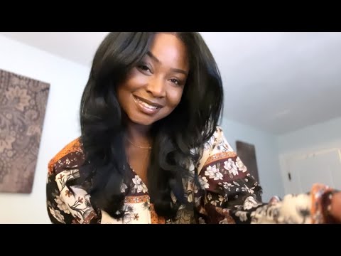 {ASMR} Full Body Massage + Positive Affirmations | Helping you Fall Asleep