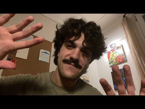 Lofi ASMR Hand Sounds & Rambles (soft spoken)