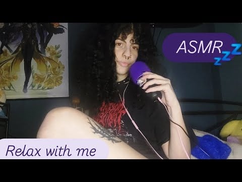 COZY ASMR | Intense Close-Up Whisper Ramble (VERY Relaxing) [re-upload]
