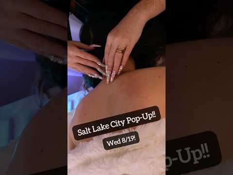ASMR is even better IRL ✨ 📍SLC • 8/19 • Book your session 🤍