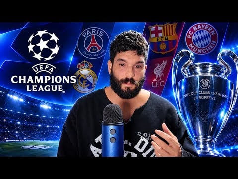 ASMR FRANÇAIS | RÉSUMÉ 1ÈRE JOURNÉE DE LA LIGUE DES CHAMPIONS 