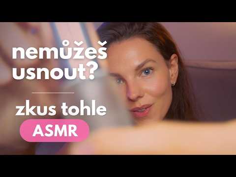 Nemůžeš usnout? Vyčistím tvé myšlenky 💭 ASMR CZ | Personal attention