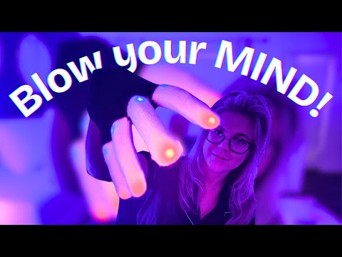 These Glowing Gloves Will Blow Your Mind! ASMR Hypnosis