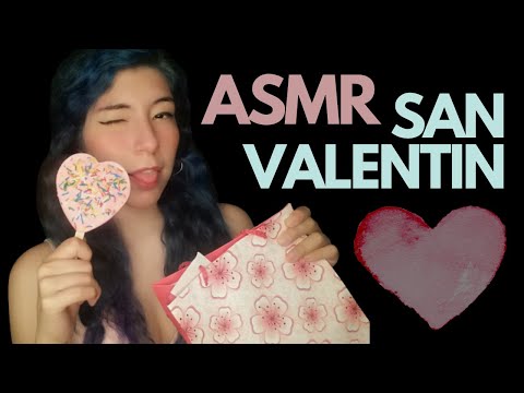 ASMR ❤️ NOVIA VIRTUAL en SAN VALENTINE ❤️ R0LEPLAY