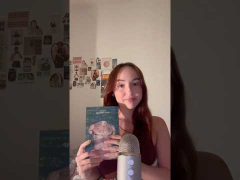 asmr gentle book tapping & whisper