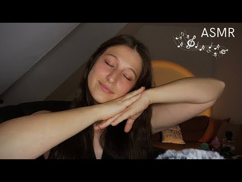 ASMR FR - JE CHANTE POUR TOI AFIN DE TE DETENDRE POUR TA RENTREE ✨💤