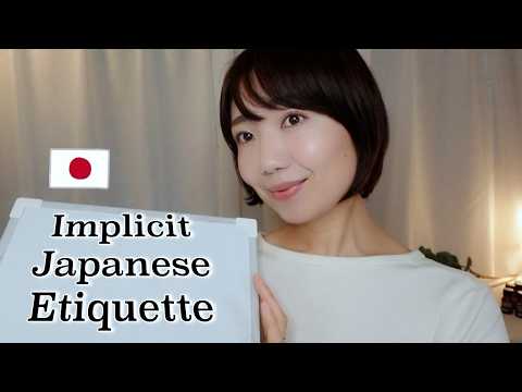 10 Small Things Japan Expects You to Know (Soft-Spoken) | Relaxing Guide ASMR