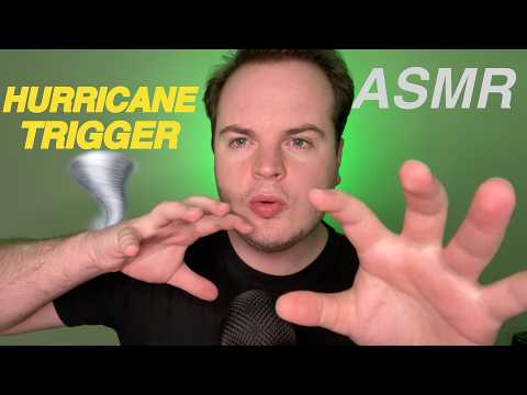 ULTIMATE ASMR Fast & Aggressive Hurricane Trigger Extreme Brain Scratching