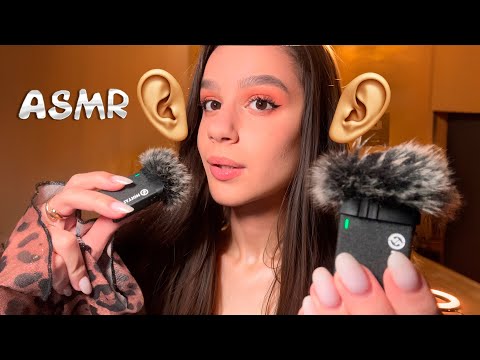 ASMR з ВУШКА НА ВУШКО 😍 Тригери для вашого сну та вчідпочинку (тк-тк, звуки рота, тапінг, скретчінг)