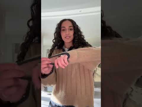 ASMR OOTD with a guest… #lofiasmr #asmrootd