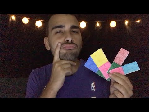 ASMR TEST DE CHANCE 🍀