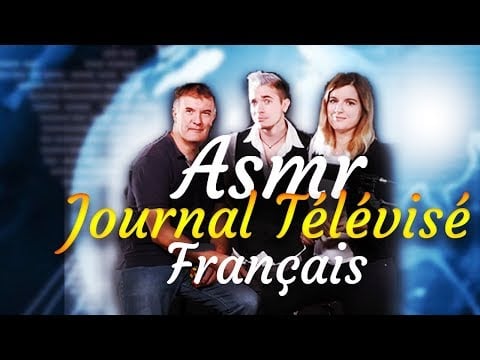 💖 ASMR : Journal TV ( Jeux de rôle )  💖 @alinea-asmr  @Celmar-Asmr