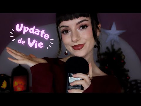 ASMR Update de vie 💬 (relation à distance, rencontre abonnés, shooting photo...)