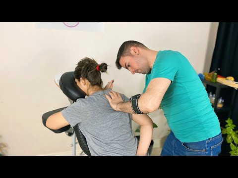 ASMR Massage Tahir - Female Massage (Neck,Arm,Palm)