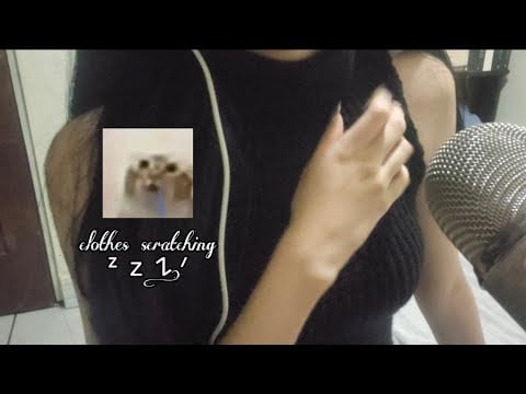 ₊˚ Scratching en mi camisaa ¡! ASMR 𝜗ৎ