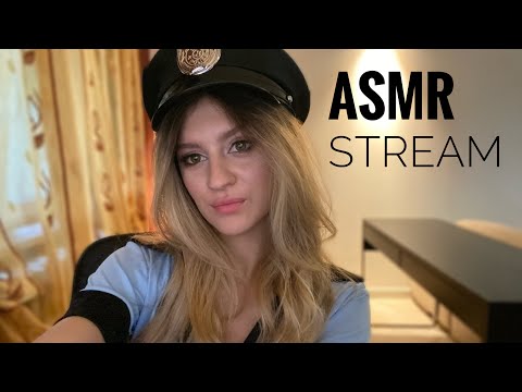 ASMR LIVE ❤ Whispering & Triggers for SLEEP 😴