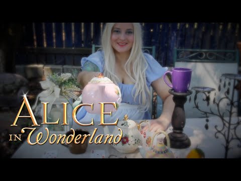 ✨Welcome To The Tea Party 💙☕ ASMR 🐇🕰️ Alice In Wonderland✨