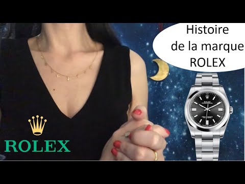 ASMR Luxe - Histoire de la marque ROLEX