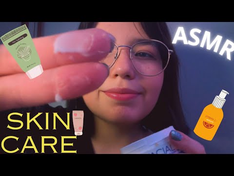 ASMR - Fazendo sua SKIN CARE