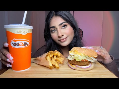 ASMR ✨JUICY✨ Burger & Fries Mukbang 🍔🍟 | Satisfying Eating Sounds & Mouth Sounds
