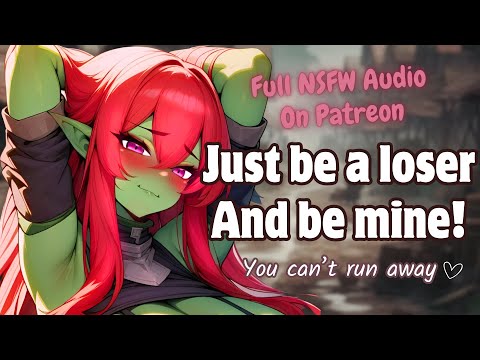 🖤 Yandere Orc Captures And Makes You Her Slave [F4M] [Monster Girl] [Cute Dominant] [ASMR RP]