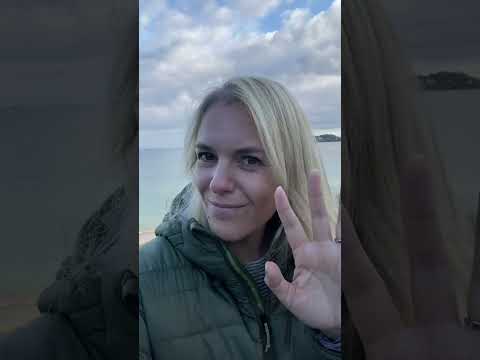 ASMR FR / Vlog ASMR Saint-Jean-Cap-Ferrat avec chuchotement proche du micro #shortsasmr #vlogasmr