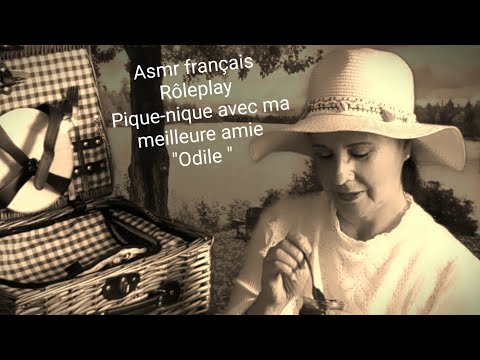 #asmr #français #roleplay pique-nique avec ma meilleure amie
