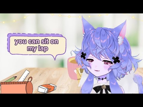 “ASMR” Roleplay: Your Mom Teaches the Young You to Write and Send a Letter to Your Friend