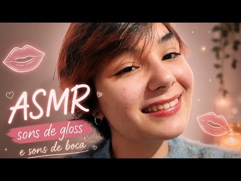 ASMR Relaxante -  Mouth Sounds 😴❤️