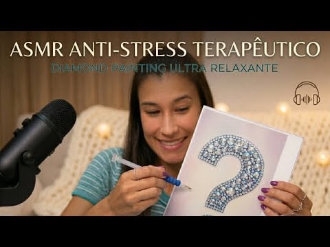 ASMR-colorindo com diamantes 💎 (parte 1) 