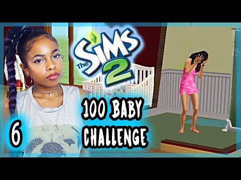 THEY TOOK THE TOILET YO!!⎜THE SIMS 2 // 100 BABY CHALLENGE  Pt. 6