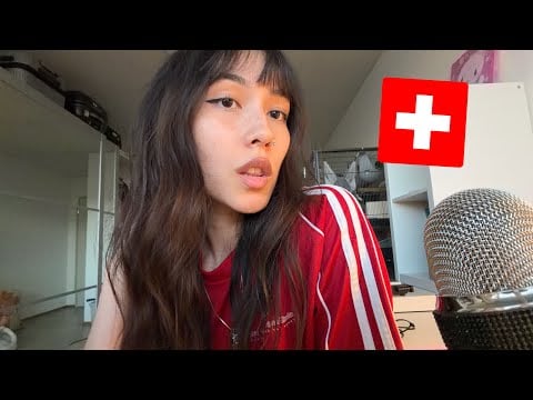 ASMR IN SWISS GERMAN (Whispering / Triggers) 🇨🇭