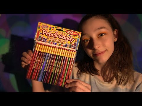 ASMR - ✏️ Eating Pencils?! ✏️