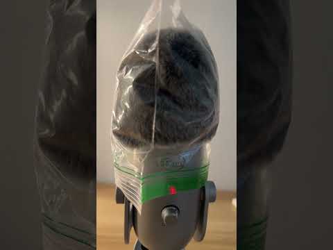 Plastic Bag ASMR | Microphone ASMR #shorts #asmr