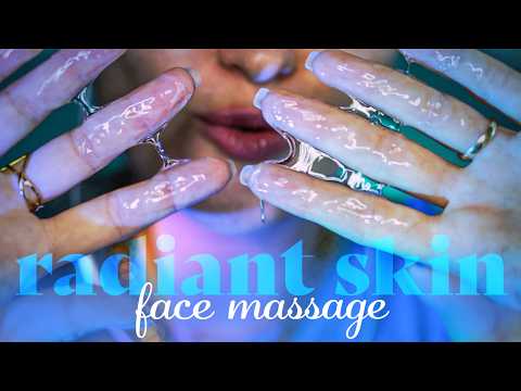ASMR ~ Radiant Skin Face Massage ~ Personal Attention, Closeup, Layered