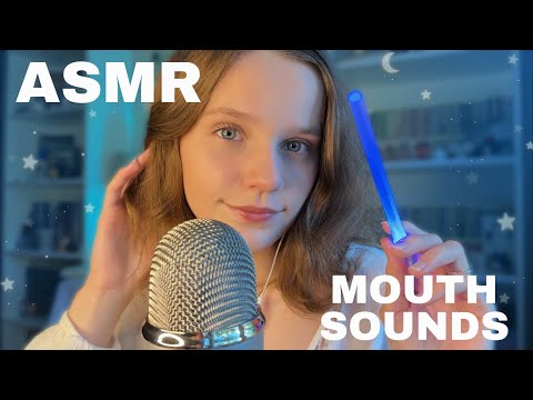 ASMR 7 types of Mouth Sounds 👄 100% tingles