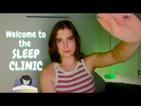 Sleep Clinic ASMR 😴🩺🥼👩‍⚕️
