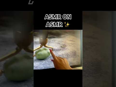 asmr on asmr / layered sound magic