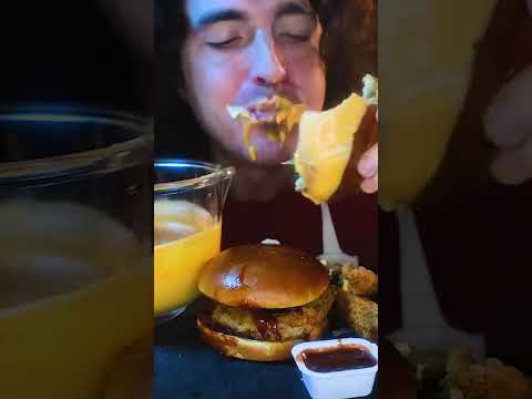 TOO MUCH CHEESE SAUCE with Mcdonald's and HYDRATION * asmr mukbang *